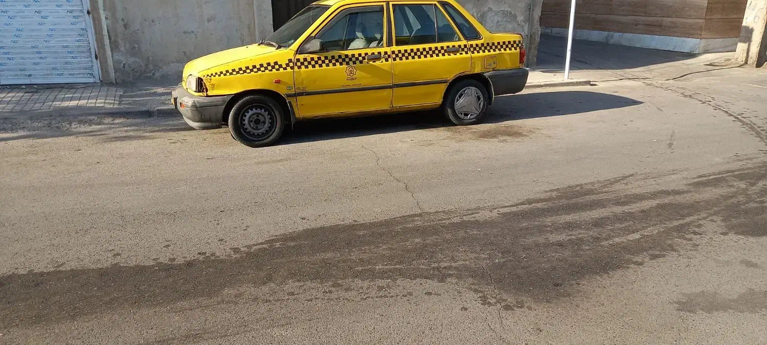 تاکسی پراید|خودرو سواری و وانت|مشهد, شهید مطهری|دیوار