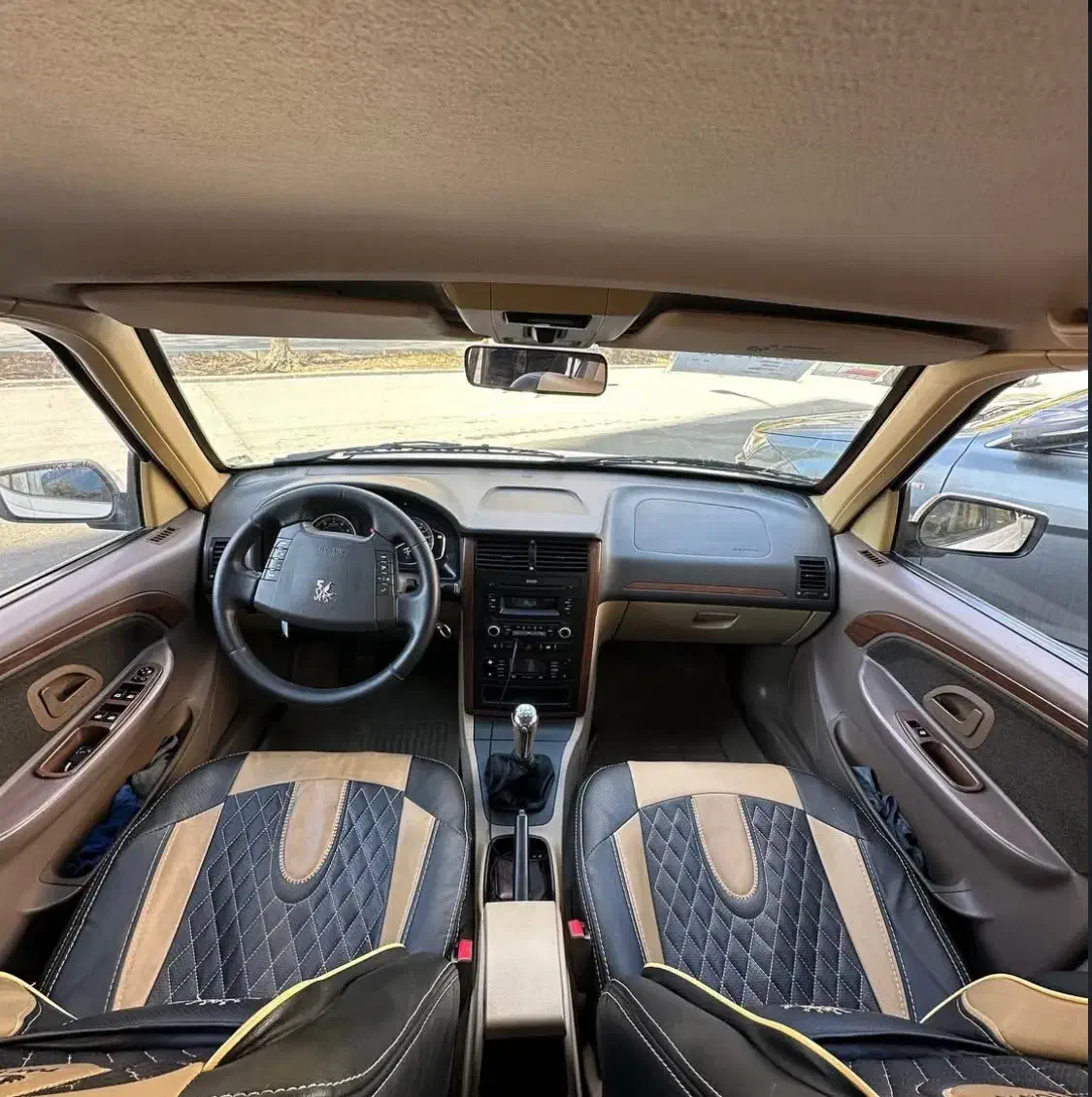 پارس تیوفایو 93 خشک کمپانی|خودرو سواری و وانت|بوکان, |دیوار