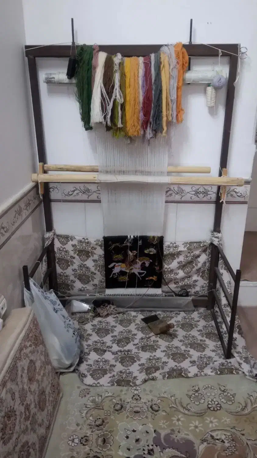 تابلوفرش|صنایع دستی و سایر لوازم تزئینی|قم, زاویه|دیوار