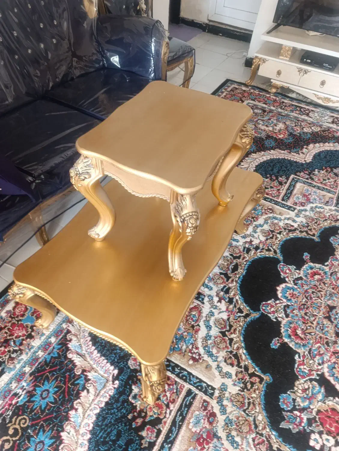 مبلمان بسیار تمیز|مبلمان خانگی و میز عسلی|ایلام, |دیوار