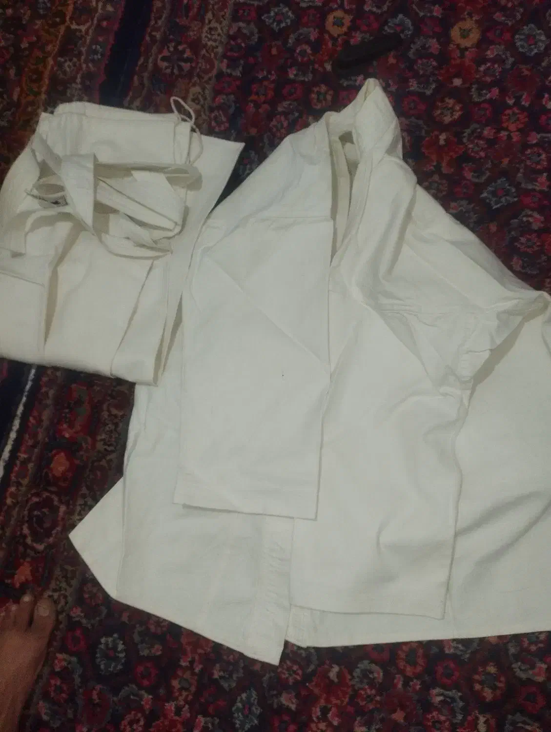 یک دست کامل لباس جودو|لباس|اراک, |دیوار