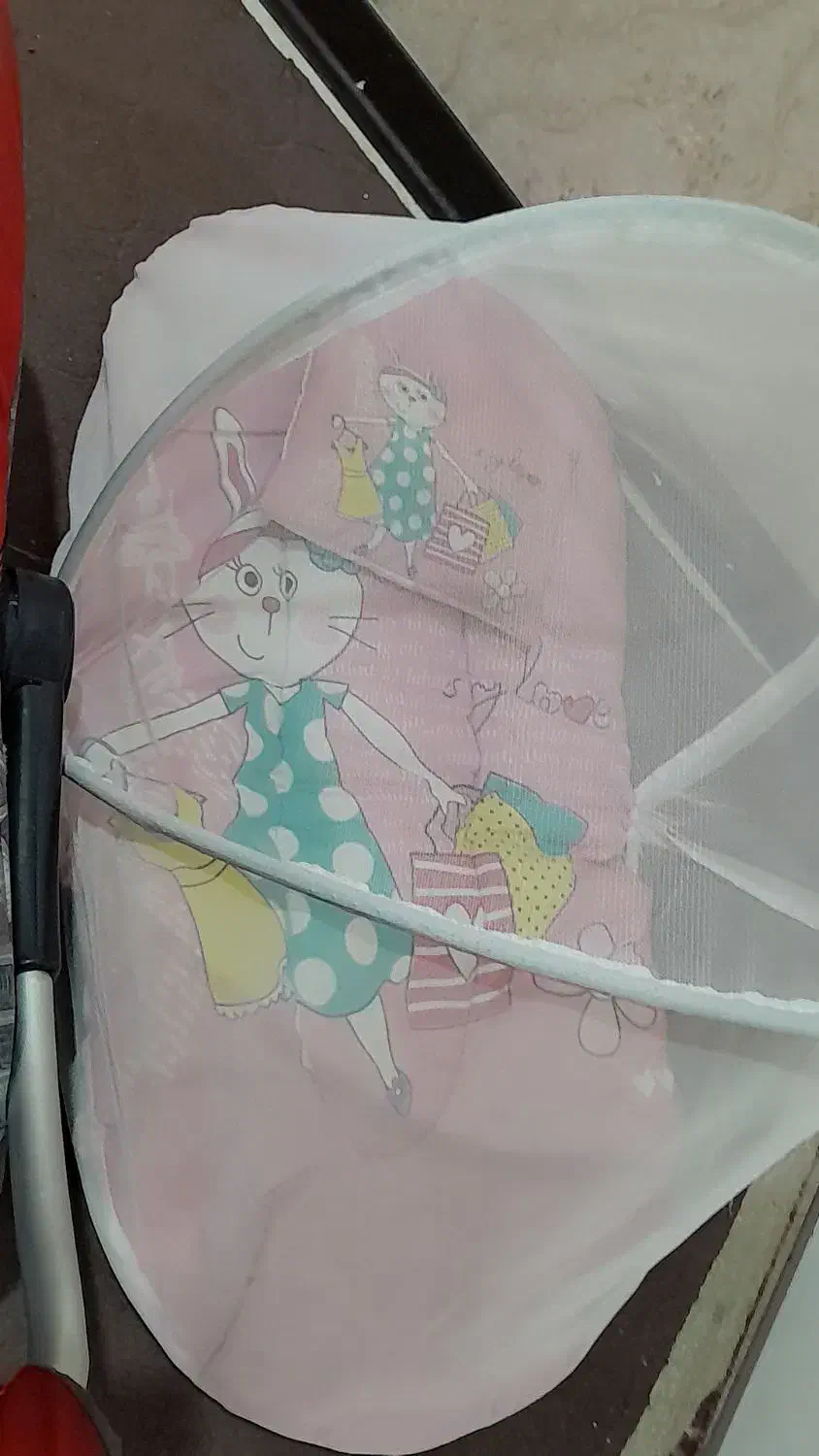 پشه بند و کریر نوزاد سالم شیک|اسباب و اثاث بچه|دوگنبدان, |دیوار