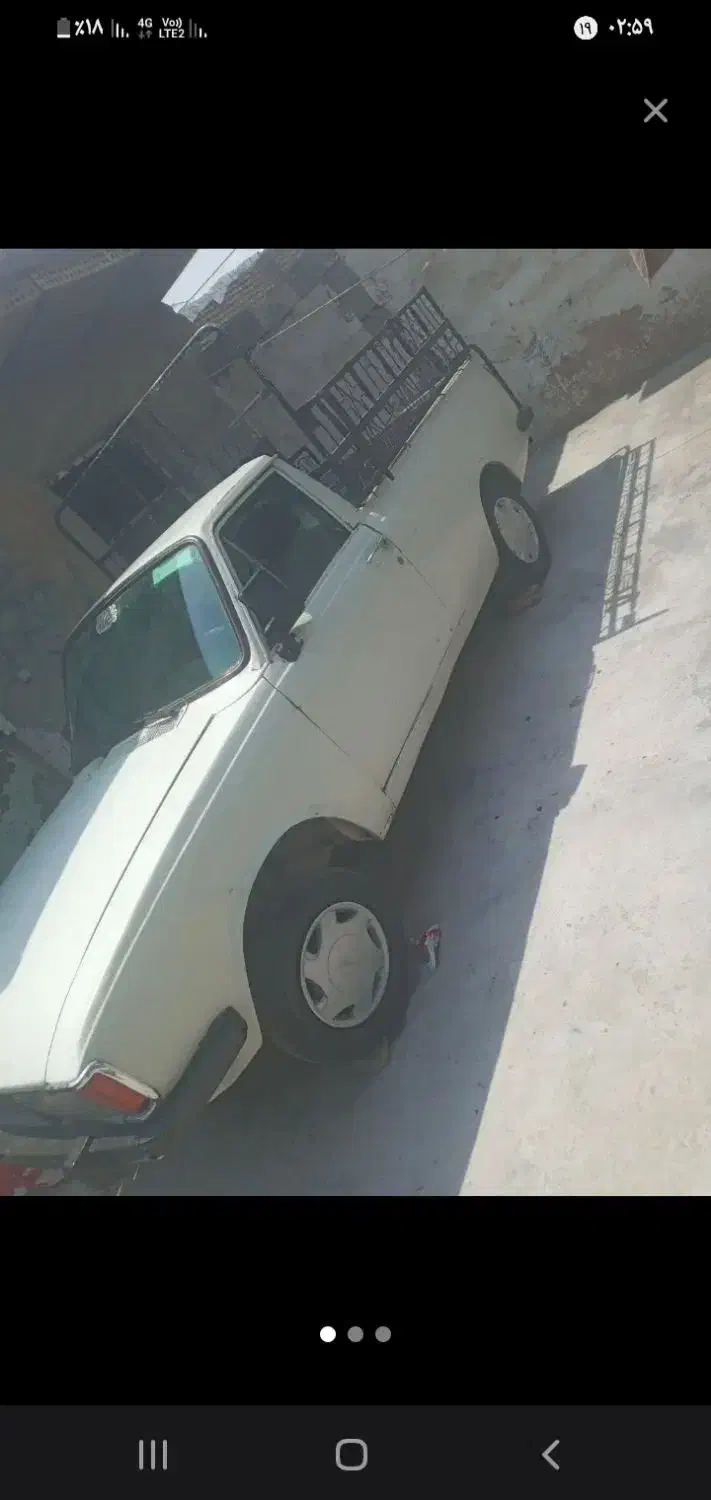 وانت پیکان آژانس تلفنی|خودرو سواری و وانت|شوش, |دیوار