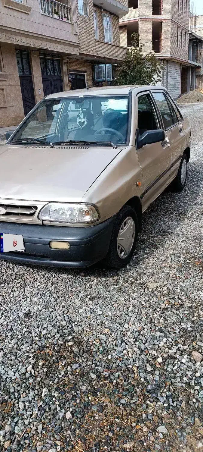 پراید مدل 87 دوگانه سوز.|خودرو سواری و وانت|سلماس, |دیوار