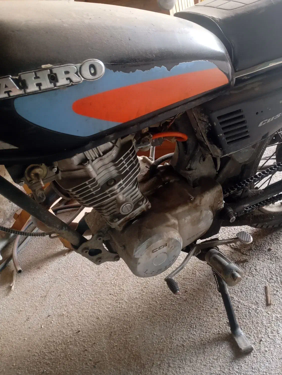 متور معاوضه125|موتورسیکلت|محمودآباد, |دیوار