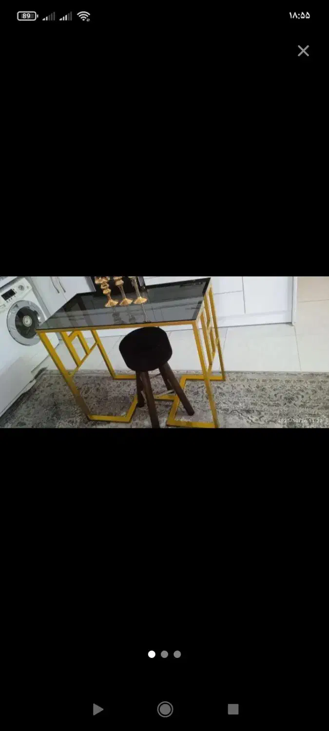 میز کنسول نو|بوفه، ویترین، کنسول|نیشابور, بنیاد شهید|دیوار