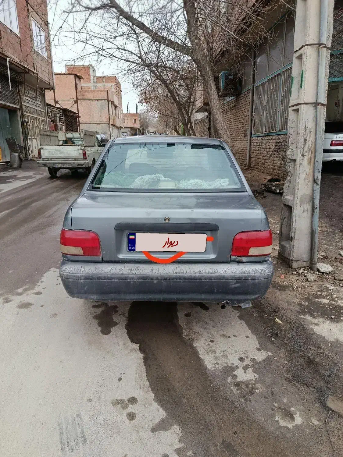 صبا مدل 88|خودرو سواری و وانت|آشخانه, |دیوار