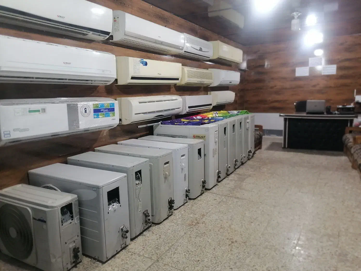 بورس کولر گازی استوک|کولر گازی و فن‌کوئل|ایذه, |دیوار