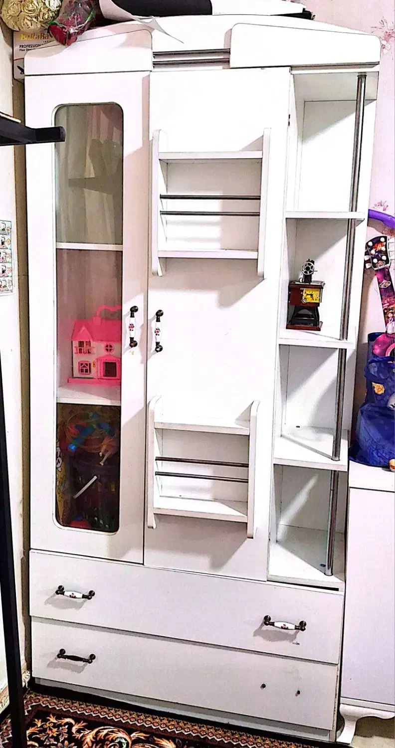 کمد فروشی|جاکفشی، کمد، دراور|تهران, خزانه|دیوار