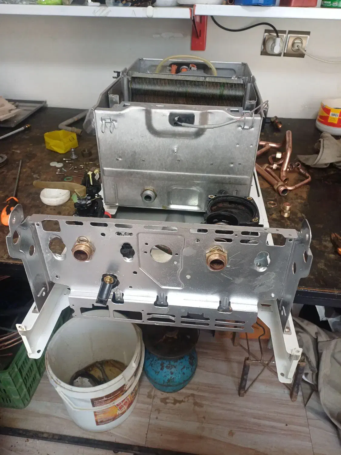 پکیج کولرگازی آبگرمکن|خدمات پیشه و مهارت|ساوه, |دیوار