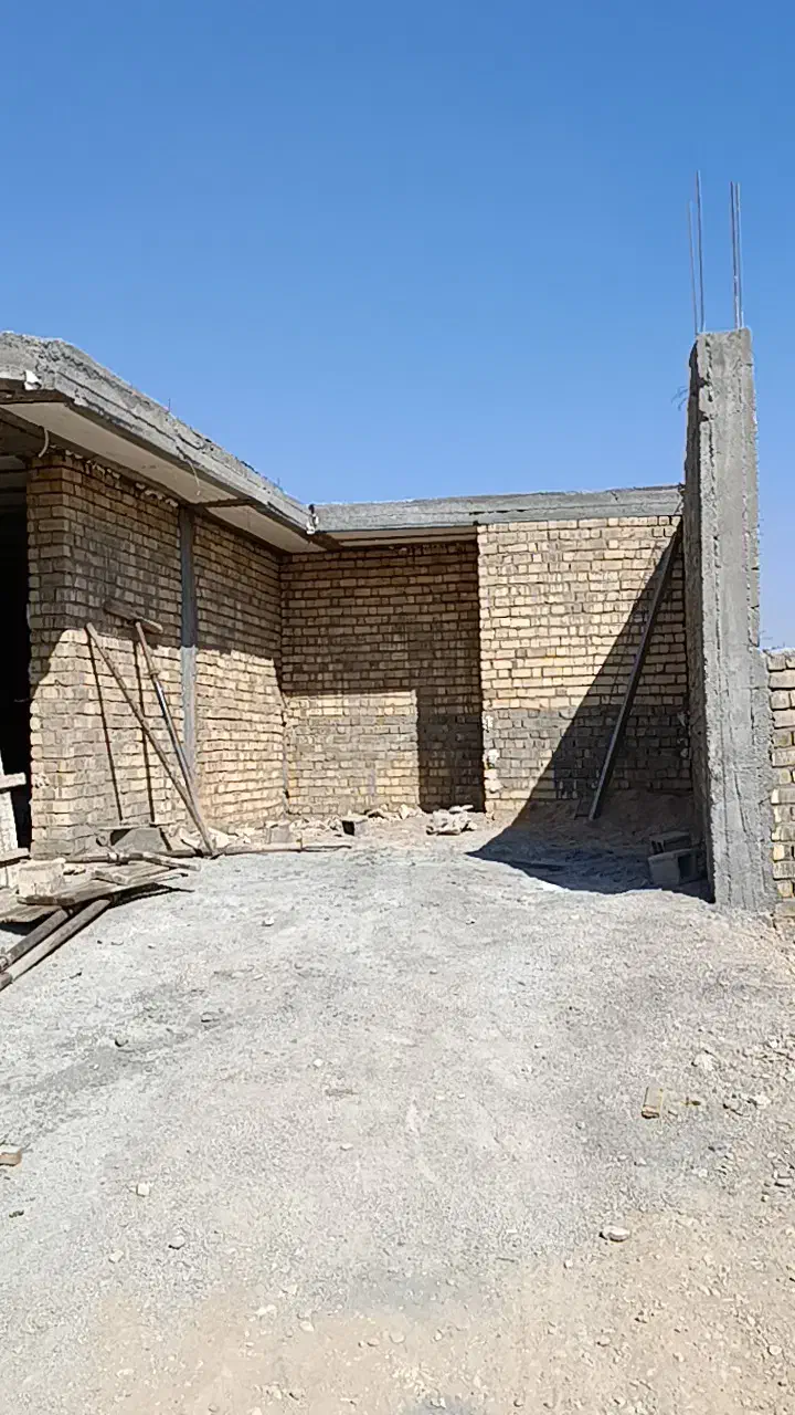 اسکلت سقف دار مسکونی روستا|فروش خانه و ویلا|بیضا, |دیوار
