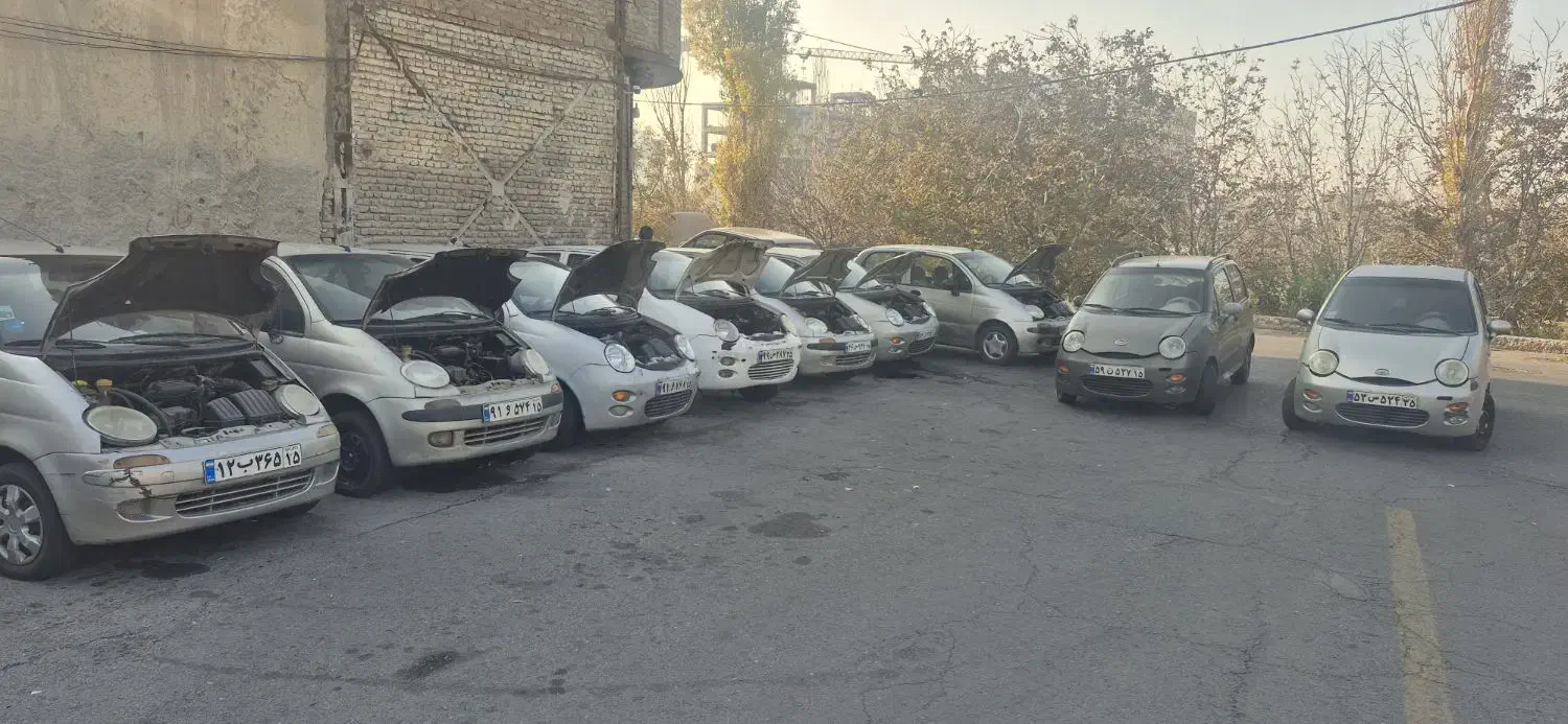 استوک ام وی ام ۱۱۰ و ماتیز|قطعات یدکی و لوازم جانبی|تبریز, |دیوار