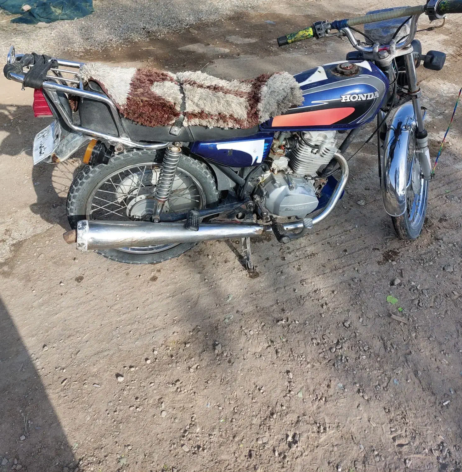 موتورسیکلت هندا پلاک قدیم|موتورسیکلت|زاهدان, |دیوار