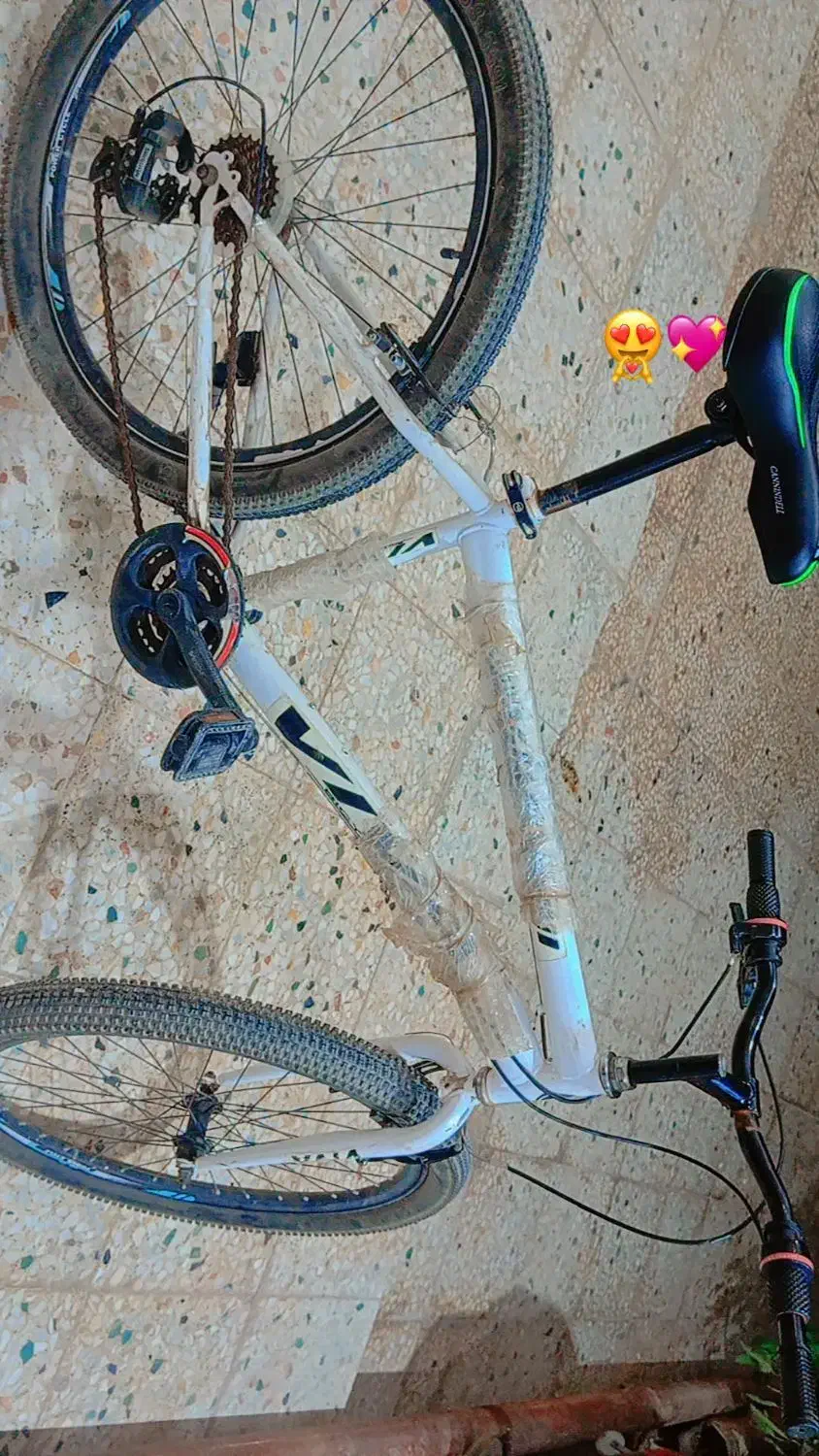 دوچرخه ۲۶ کاملا سالمه|دوچرخه، اسکیت، اسکوتر|حمیدیه, |دیوار