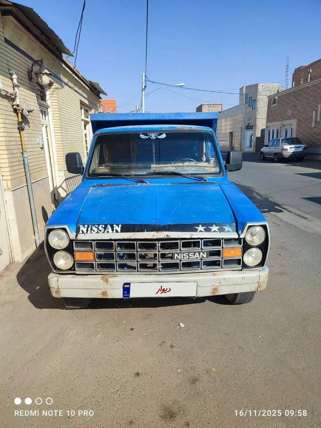 نیسان کمپرسی|خودرو سواری و وانت|آران و بیدگل, |دیوار