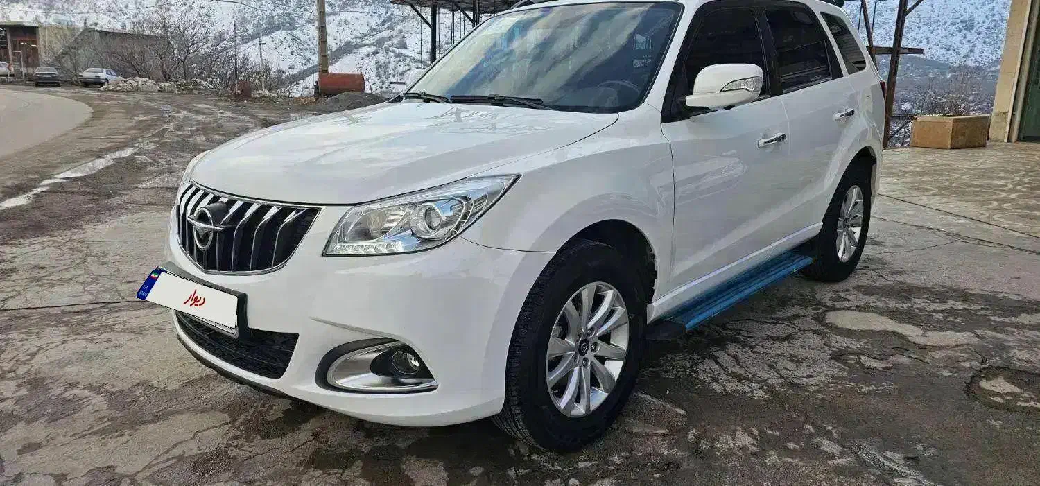 هایما s7 پلاس|خودرو سواری و وانت|کلاشی, |دیوار