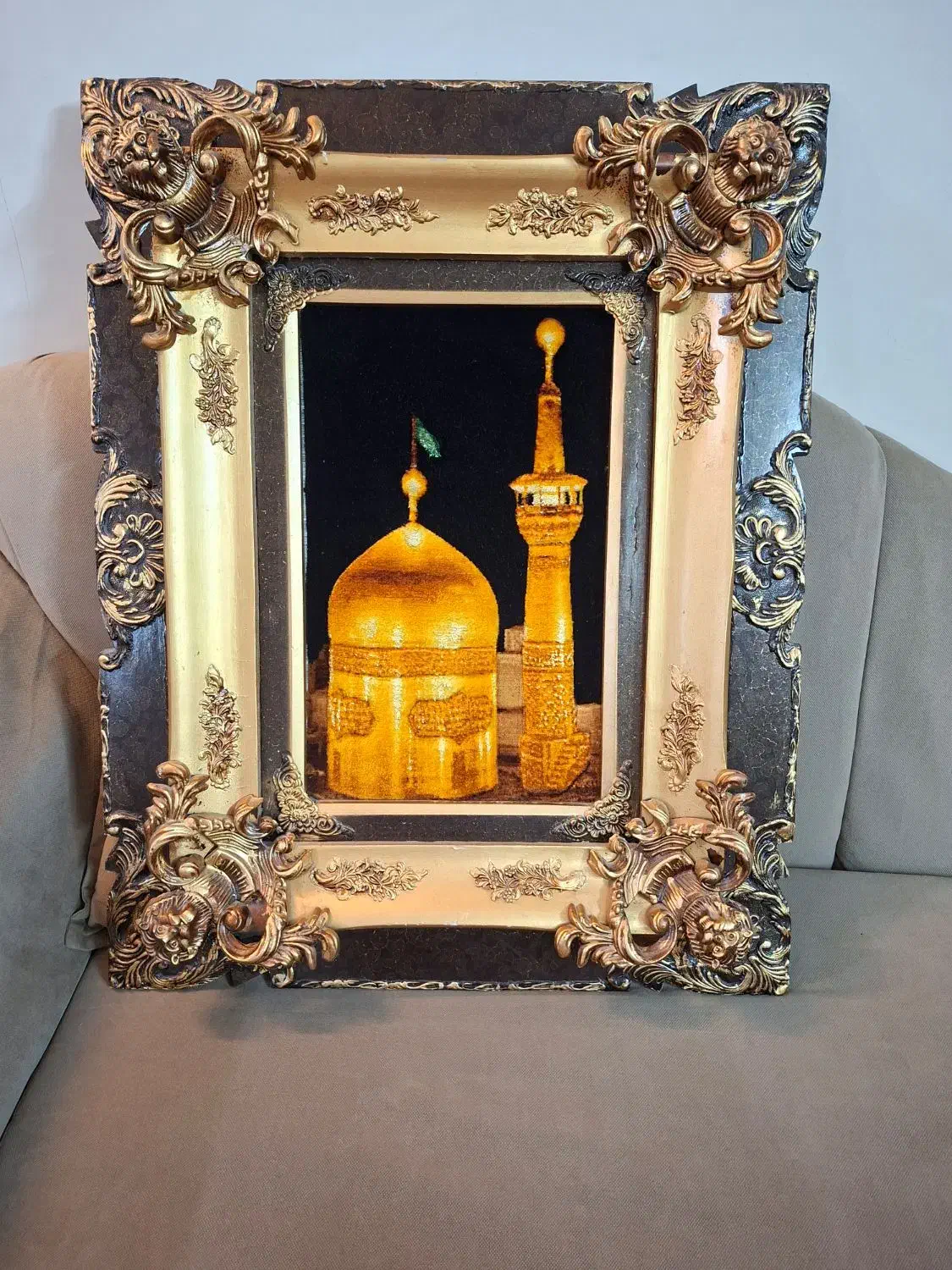 تابلو فرش دستباف|تابلو فرش|مشهد, کوی پلیس|دیوار