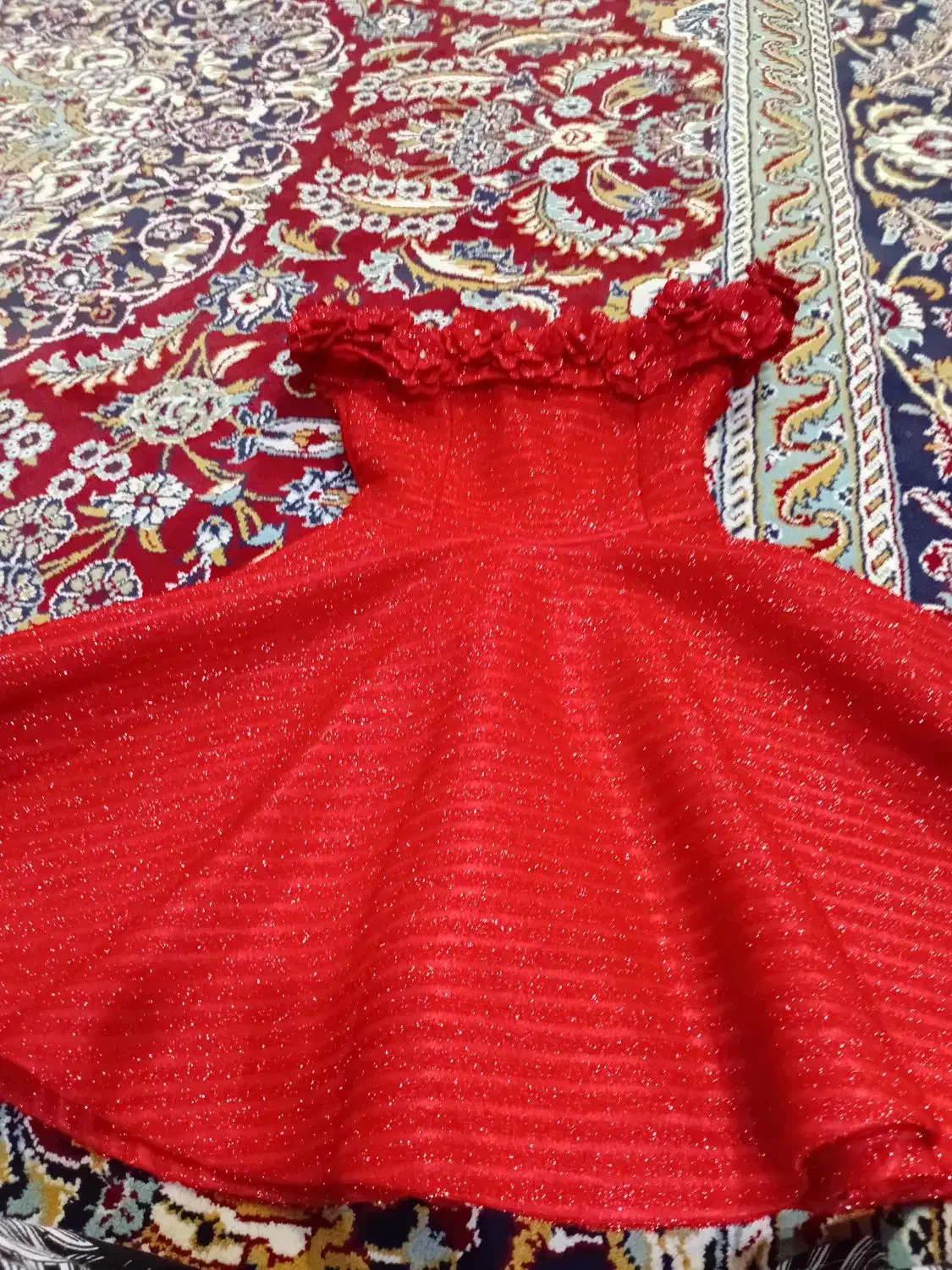 پیراهن پرنسسی دخترانه سایز 1|کفش و لباس بچه|مشهد, نوید|دیوار