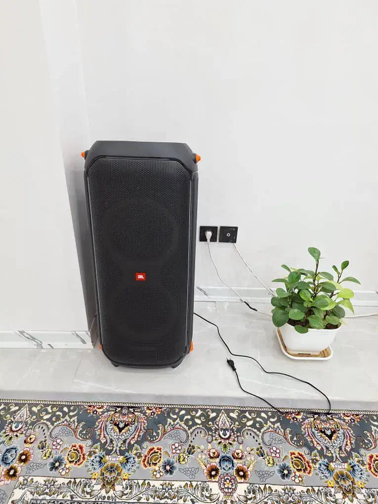 پارتی باکسJBL710 کم کارکرد|سیستم صوتی خانگی|صباشهر, |دیوار