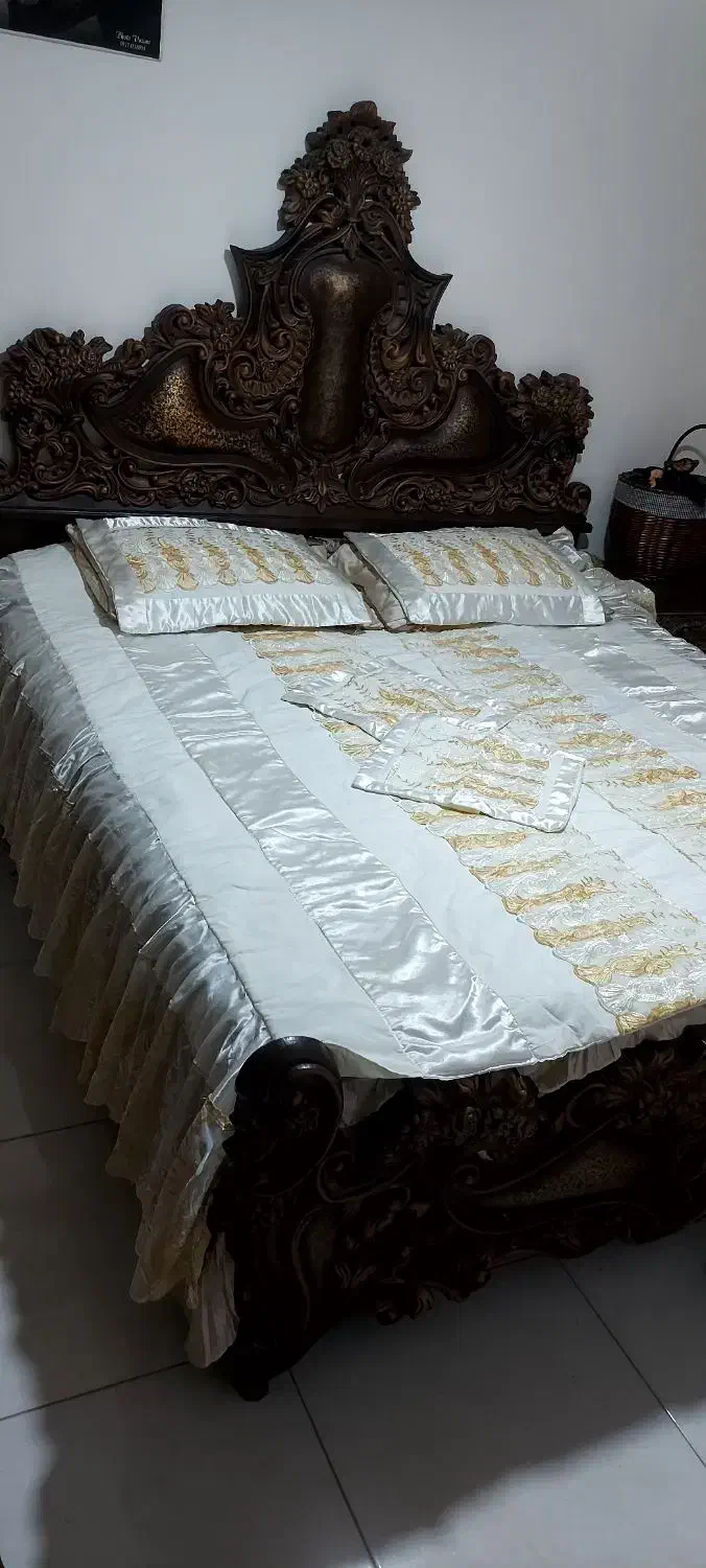 ست پنج تیکه روتختی|سرویس روتختی|شیراز, باهنر|دیوار