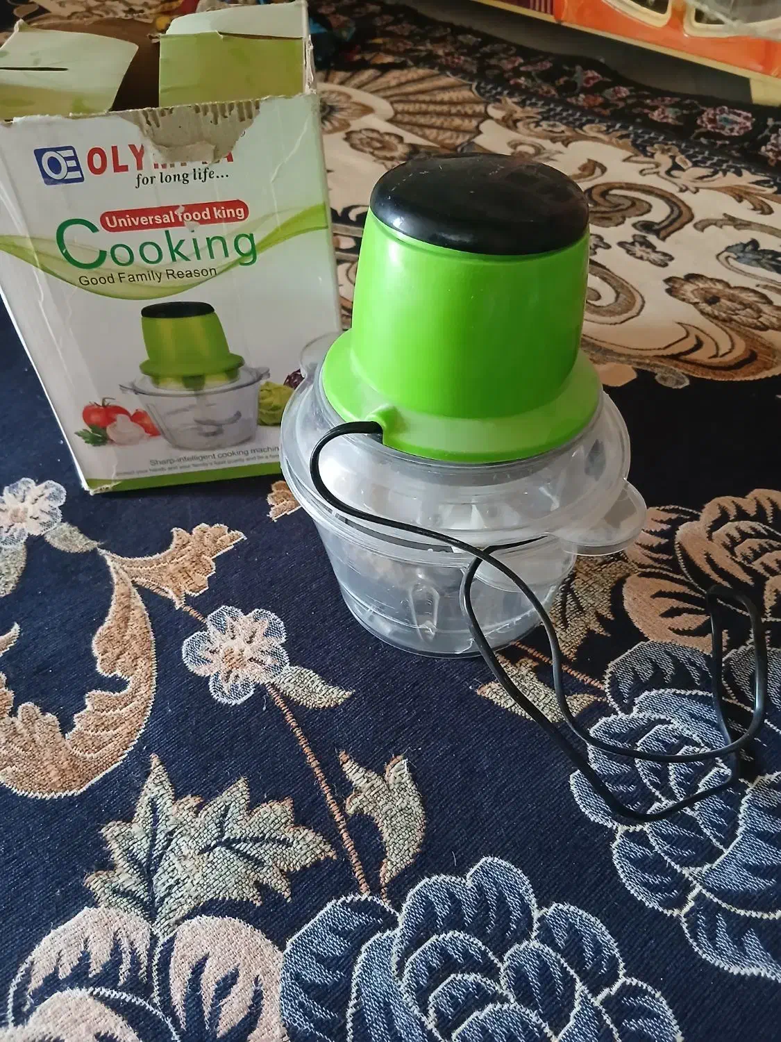 یک عدد خردکن به فروش می‌رسد در خاش|خردکن، آسیاب، غذاساز|خاش, |دیوار