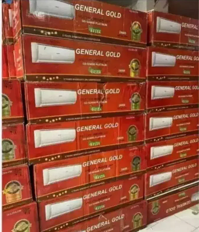 پخش عمده کولرگازی جنرال گلد۱۲۰۰۰،۱۸۰۰۰،۲۴۰۰۰،۳۰۰۰|کولر گازی و فن‌کوئل|کرج, ترمینال کلانتری|دیوار