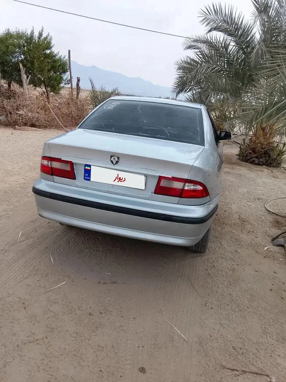 سمند لوکس باسازی شده کاملا مرطب|خودرو سواری و وانت|یزد, |دیوار