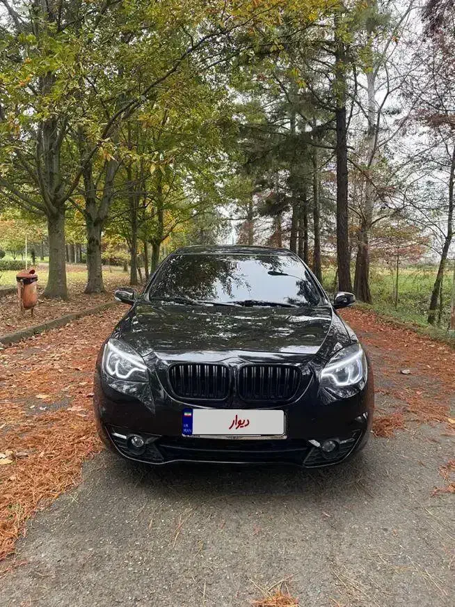 برلیانس H320 دنده مدل ۱۳۹۶|خودرو سواری و وانت|رشت, جانبازان|دیوار