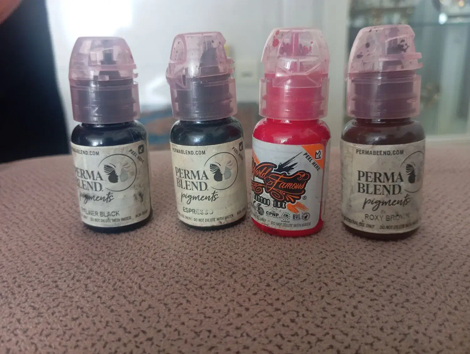 رنگ تتو پرما|آرایشی، بهداشتی، درمانی|یزد, |دیوار