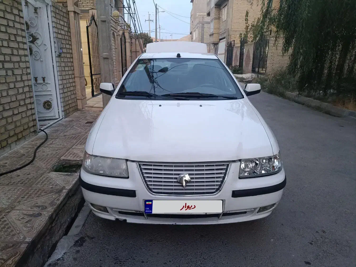 سمند EF7 مدل ۹۶|خودرو سواری و وانت|زنجان, |دیوار