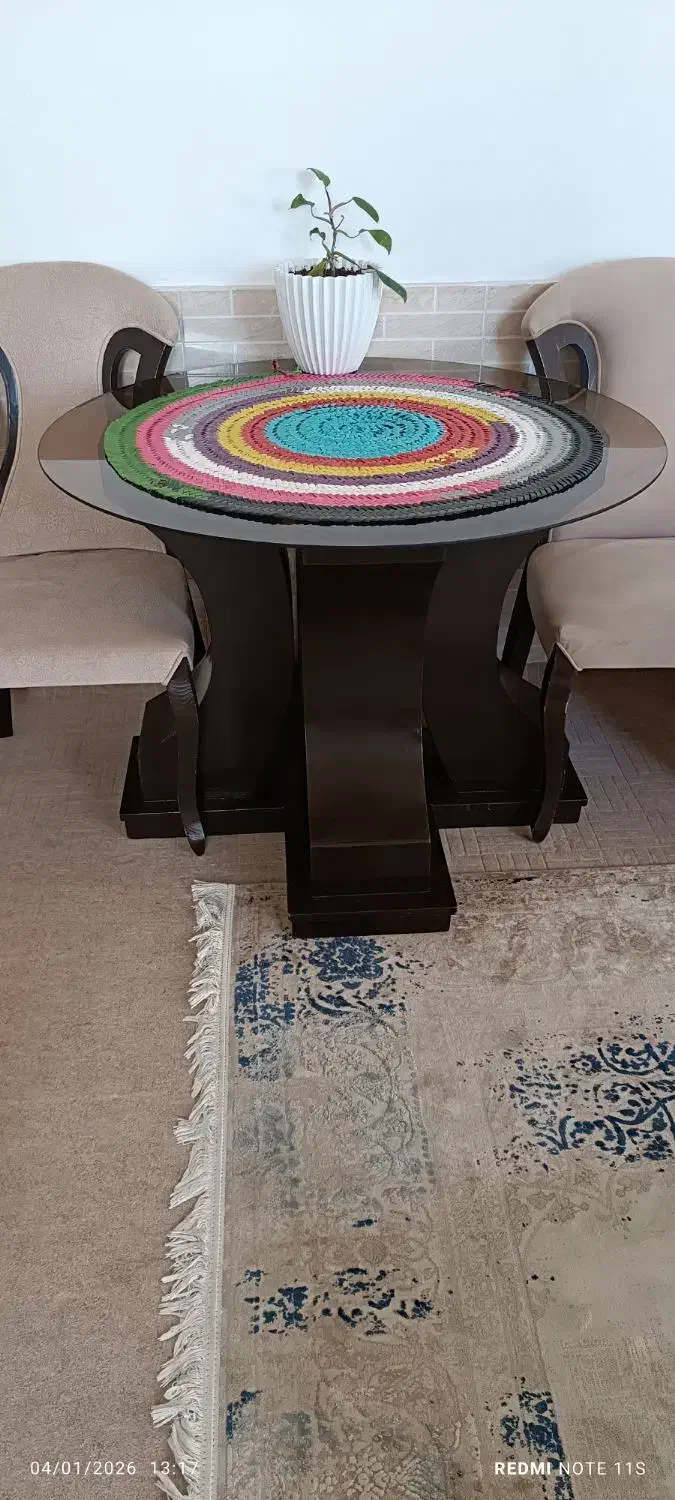 میز ناهارخوری|میز و صندلی غذاخوری|شیراز, کوشک میدان|دیوار