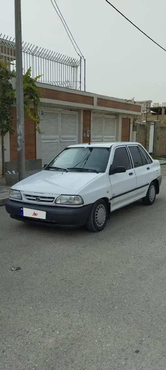 پراید مدل ۹۲ تک|خودرو سواری و وانت|گنبد کاووس, |دیوار