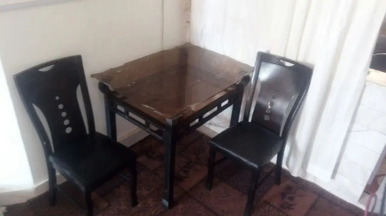 میز و صندلی غذاخوری ۴نفره|میز و صندلی غذاخوری|قم, لسانی|دیوار