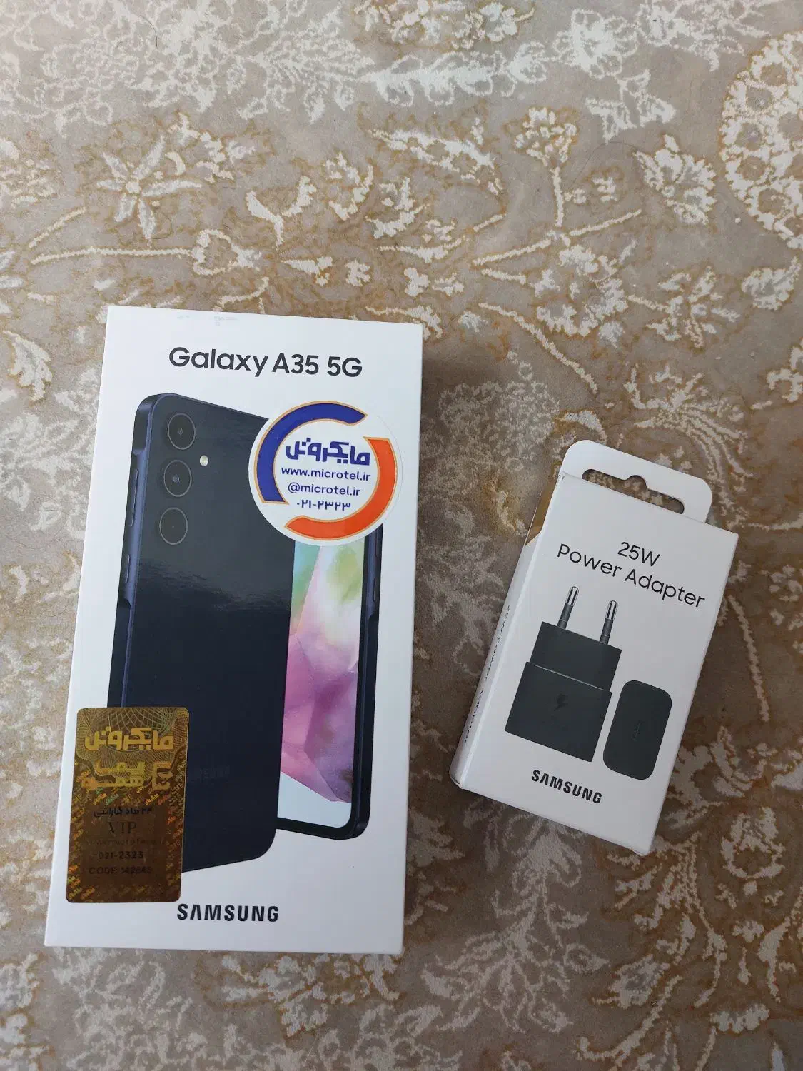 گوشی samsung a35 5g|موبایل|تهران, کوهک|دیوار