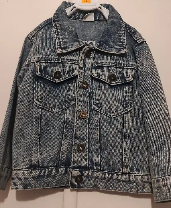 کت جین بچگانه|کفش و لباس بچه|قزوین, |دیوار