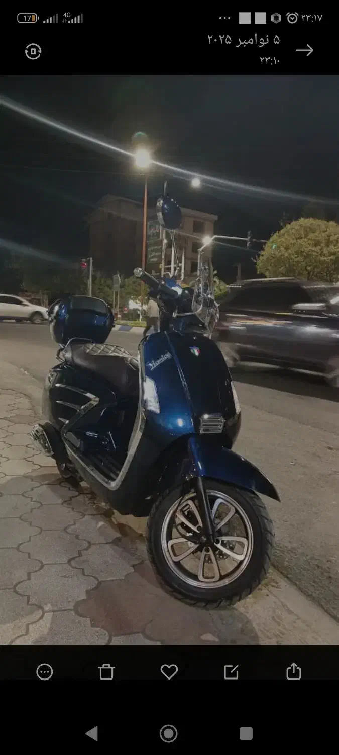 فروش موتور خشک|موتورسیکلت|تالش, هشتپر|دیوار