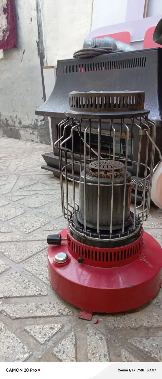 بخاری نفتی|بخاری، هیتر، شومینه|ایلام, |دیوار