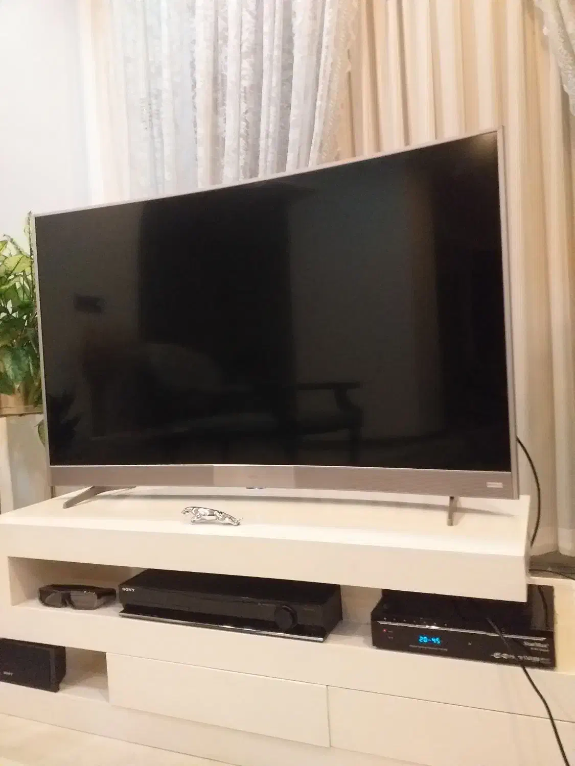 ۵۰ اینچ منحنی 4K TCL اندروید (کاملا نو)|تلویزیون و پروژکتور|کرج, باغستان|دیوار