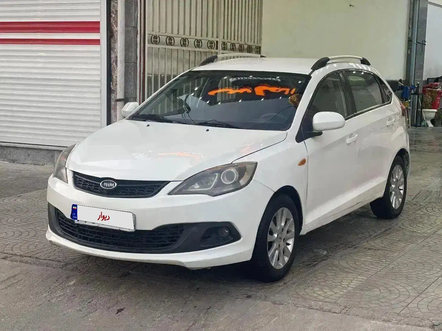 ام وی ام ۳۱۵ نیو هاچبک مدل ۱۳۹۵|خودرو سواری و وانت|تنکابن, |دیوار