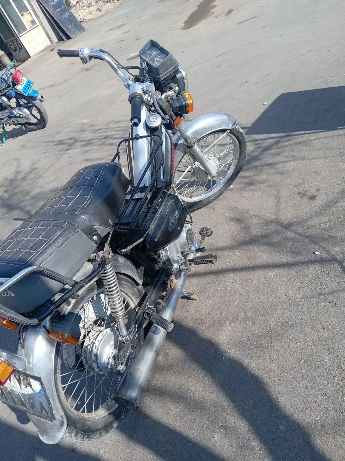 هندا 70مرتب|موتورسیکلت|سبزوار, اسلام آباد|دیوار