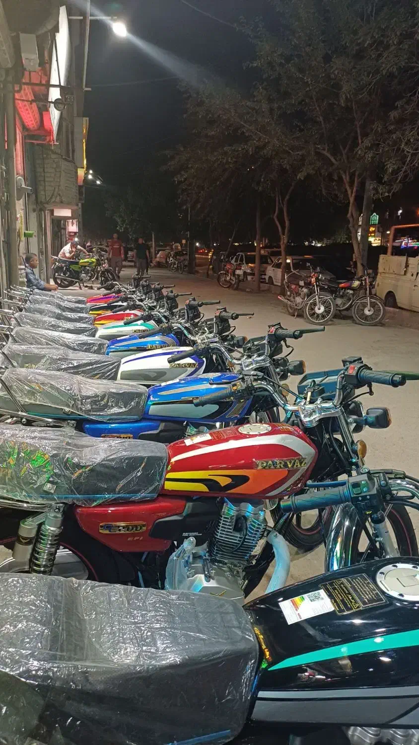 هندا 125 200 شرایطی/قسط|موتورسیکلت|مشهد, طبرسی شمالی|دیوار