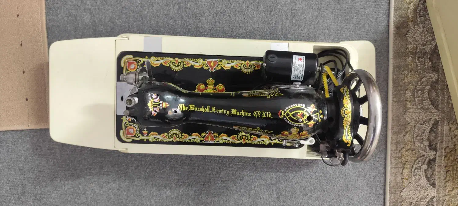 چرخ خیاطی مارشال برقی سالم|چرخ خیاطی و ریسندگی|نیشابور, طالقانی|دیوار