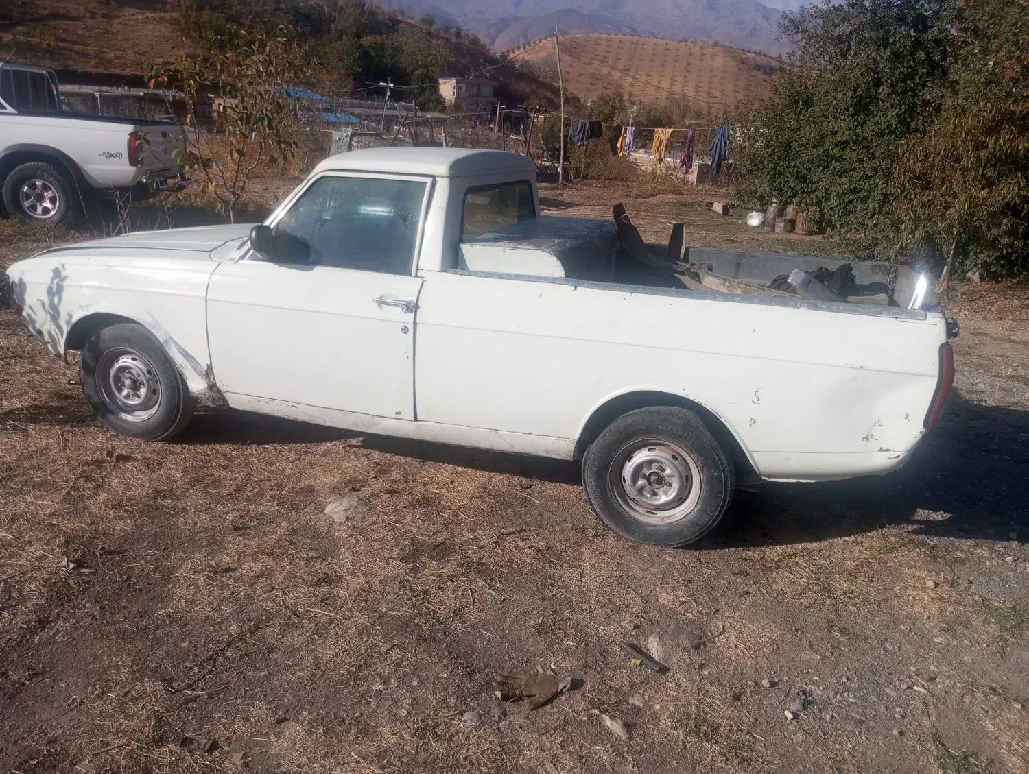 وانت پیکان|خودرو سواری و وانت|سیلوانه, |دیوار