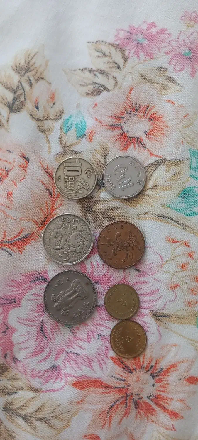 سکه پهلوی|کلکسیون سکه، تمبر، اسکناس|الیگودرز, |دیوار