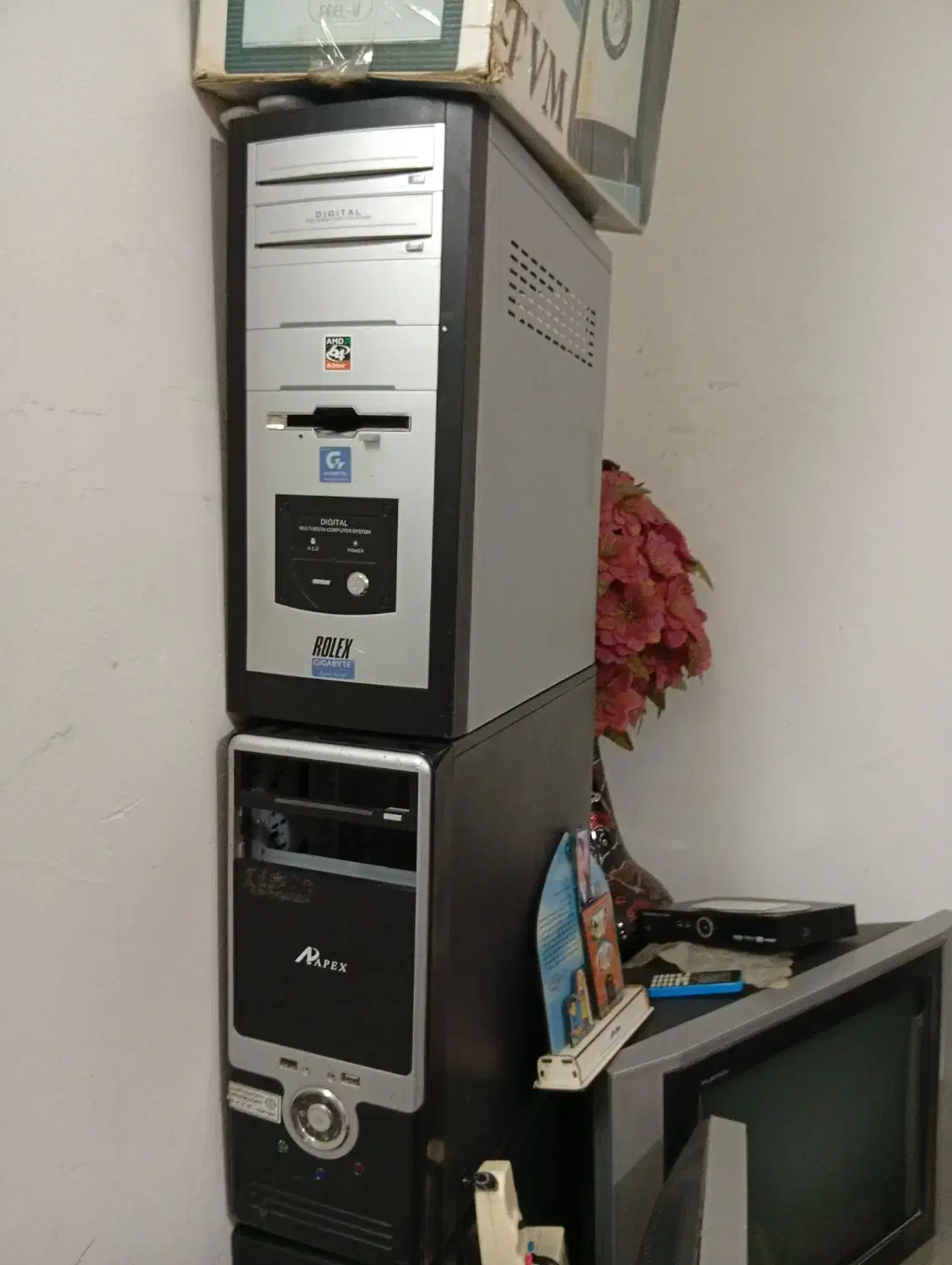 قاب کیس کامپیوتر|قطعات و لوازم جانبی رایانه|مشهد, پنجتن|دیوار