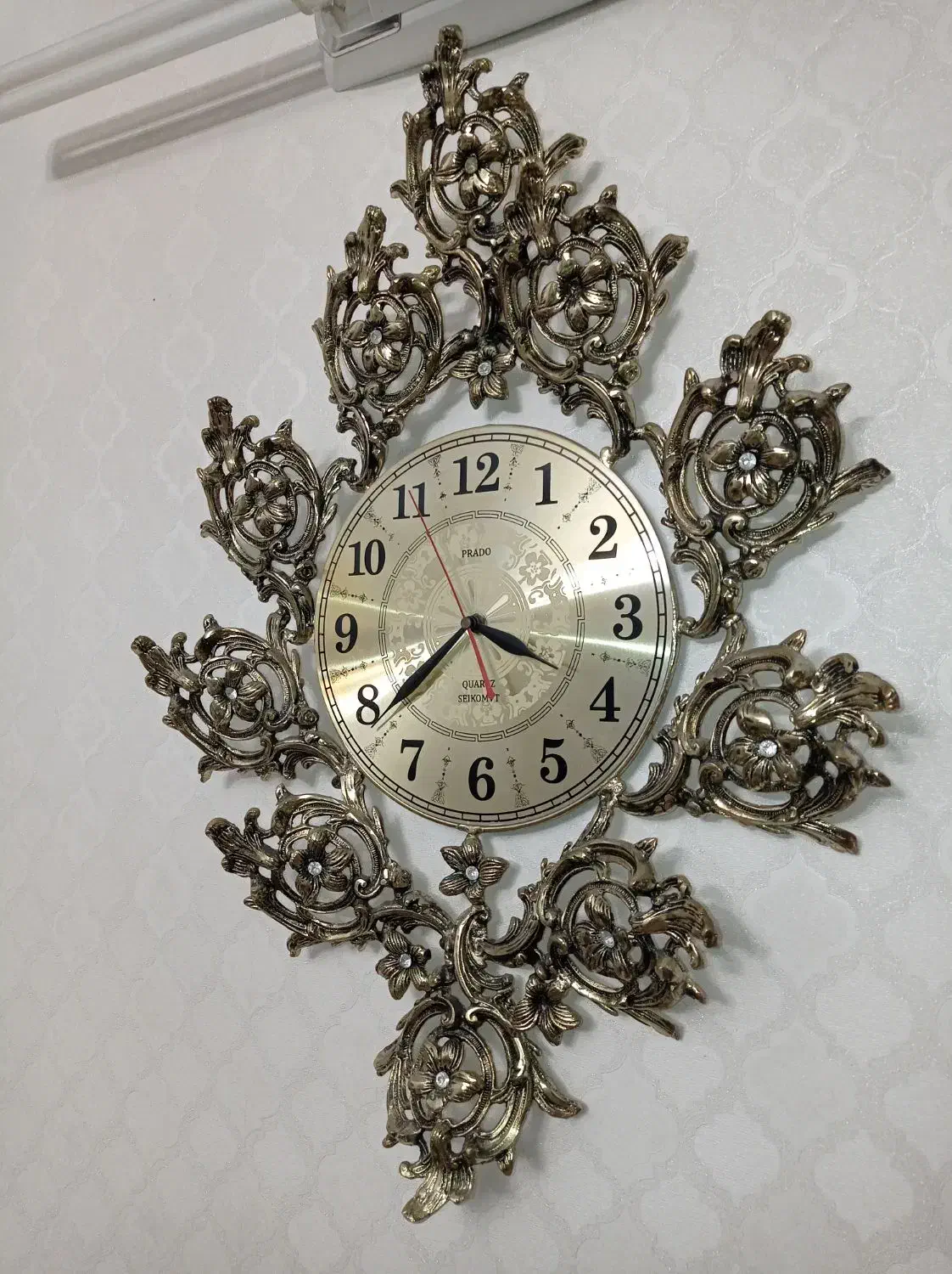 ساعت دیواری برنز|ساعت دیواری و تزئینی|تهران, خاک سفید|دیوار