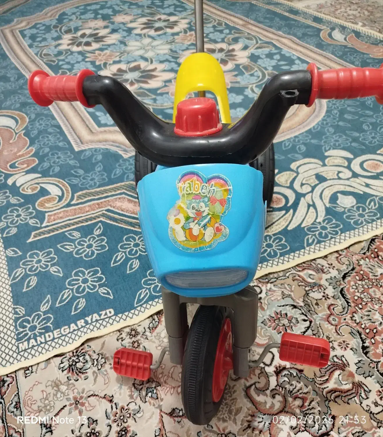 سه چرخه مدل تی تی|دوچرخه، اسکیت، اسکوتر|شاهدشهر, |دیوار