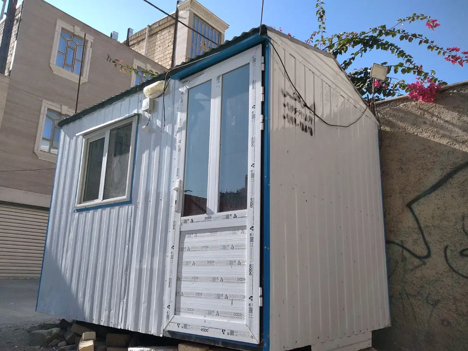 کانکس نگهبانی در حد نو فوری|مصالح و تجهیزات ساختمان|خرمآباد, |دیوار