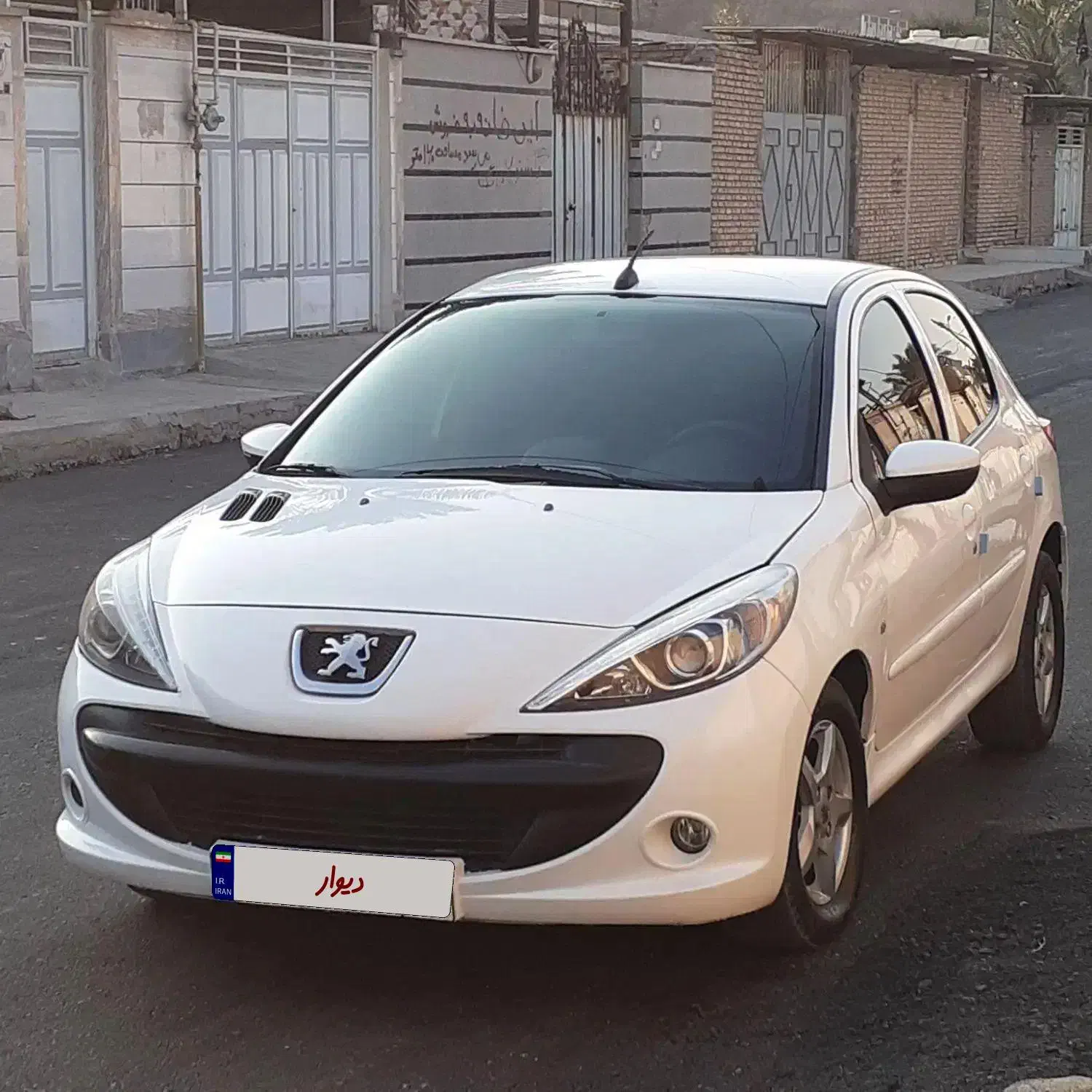 ۲۰۷ مدل ۹۶ تیوفایو|خودرو سواری و وانت|اهواز, کوی مهدیس|دیوار