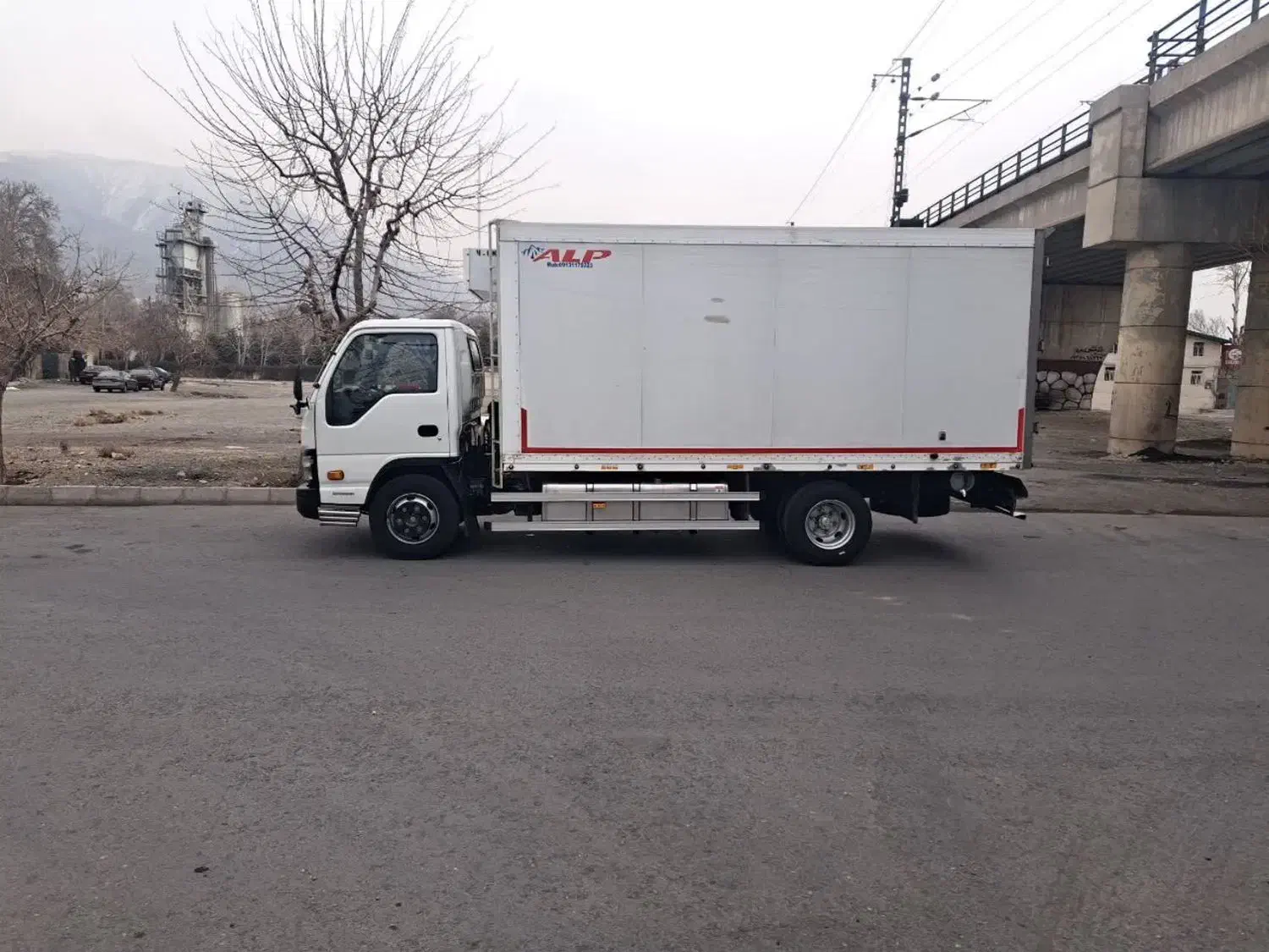 شیلر ۴۰۱ بدون رنگ|خودرو سنگین|تهران, شهرک استقلال|دیوار